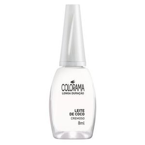 COLORAMA ESM CR LEITE DE COCO 8ML*@