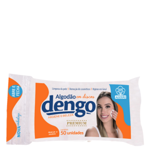 *DENGO ALGODAO DISCO 35G 50UN@