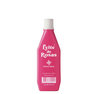 *LEITE ROSAS TRADICIONAL 100ML*