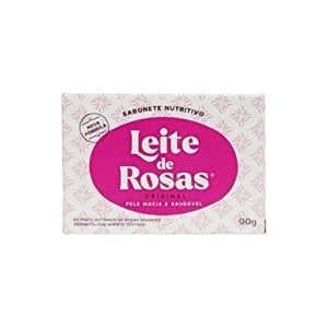 *LEITE ROSAS SABONETE BARRA TRAD 90G@