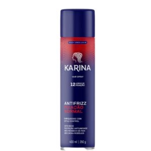 #FLORA HAIR SPRAY KARINA NORMAL 400ML*@