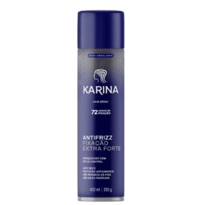 #FLORA HAIR SPRAY KARINA EXTRA FORTE 400ML*@