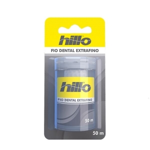 *HILLO FIO DENTAL EXTRAFINO 50M@
