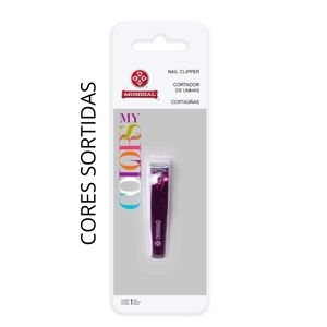 MUNDIAL CORTADOR UNHAS MAOS COLORS BC-159M@