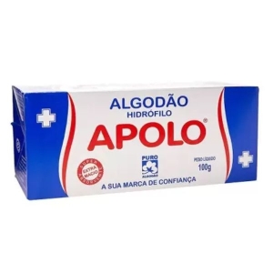 APOLO ALGODAO CAIXA 100G@