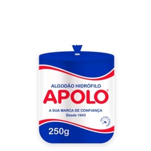 *APOLO ALGODAO ROLO 250G*@