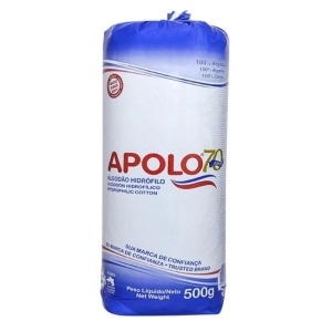#APOLO ALGODAO ROLO 500G@