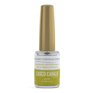 *CASCO CAVALO BASE FORT ARGAN VIT B5 8ML
