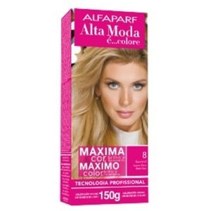 #ALTA MODA TINT KIT 8 LOURO CLARO 150G