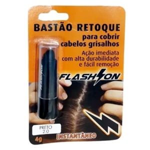 *FLASHON BATOM RETOQUE CABELO PRETO 2.0 4G