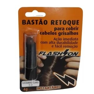 FLASHON BATOM RETOQUE CABELO CAST CLARO 5.0 4G
