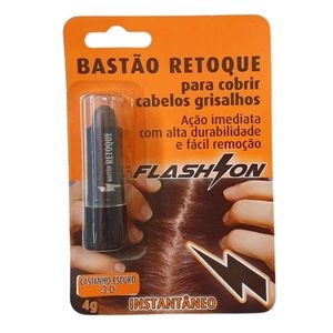 *FLASHON BATOM RETOQUE CABELO CAST ESCURO 3.0 4G