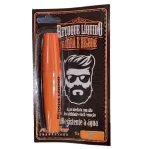FLASHON RETOQUE LIQ BARBA BIGODE PRETO 2.0 8G