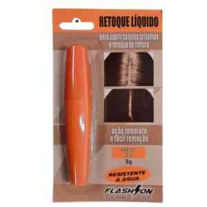 FLASHON RETOQUE LIQ CABELO PRETO 2.0 8G