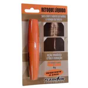 FLASHON RETOQUE LIQ CABELO CAST ESCURO 3.0 8G