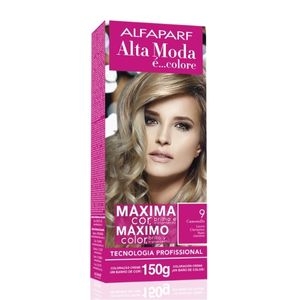 #ALTA MODA TINT KIT 9 LOURO CLARISSIMO 150G