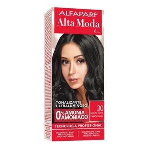 *ALTA MODA TONAL KIT 30 CAST ESCURO 120G