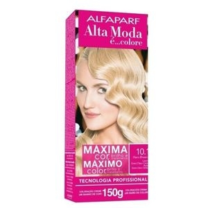 *ALTA MODA TINT KIT 10.1 LOURO EXTRA CL CINZA 150G