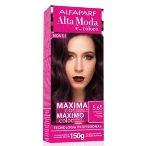 *ALTA MODA TINT KIT 5.65 VINHO ESC MARSALA 150G