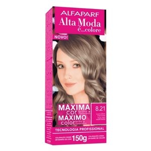 *ALTA MODA TINT KIT 8.21 LOURO CLARO 150G