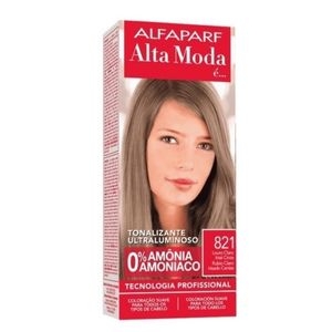 ALTA MODA TONAL KIT 821 LOURO CLARO IRISE CINZA 120G