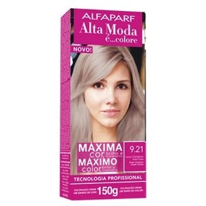 *ALTA MODA TINT KIT 9.21 LOURO CLARIS IRISE CINZA 150G