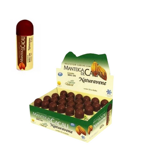 #NATURAVENE MANTEIGA CACAU ROLLON LIQ 24UN