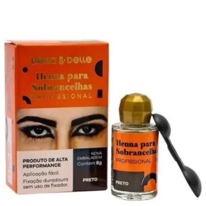 *DELLA DELLE HENNA PRETO 8G