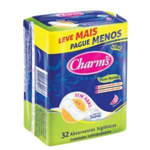 CHARMS ABSORVENTE PROT CLASSICA S/ ABAS 32UN