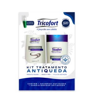 TRICOFORT KIT SH+COND ANTIQUEDA 250ML