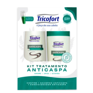 TRICOFORT KIT SH+COND ANTICASPA 250ML