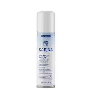 #FLORA SH SECO KARINA VOLUME FRESCOR 150ML