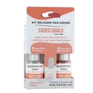 *CASCO CAVALO KIT SELAGEM BASE NYLON+NIVELADORA 9ML