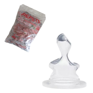 PEPETA BICO MAMADEIRA SILICONE ORTODONTICO 25UN PCT