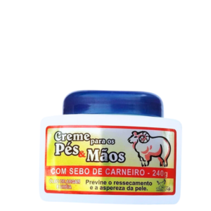 #SAN JULLY CR PES MAOS SEBO CARNEIRO 240G