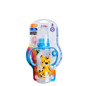 CEFISA MAMADEIRA C/ ALCA DECORADA 240ML AZUL