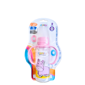 CEFISA MAMADEIRA C/ ALCA DECORADA 240ML ROSA