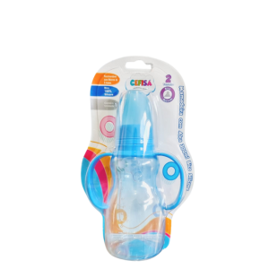 CEFISA MAMADEIRA C/ ALCA LISA 300ML AZUL