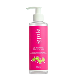 *RUGOL GEL LIMPEZA FACIAL EPILE 195ML