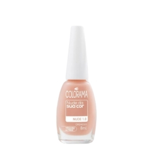 COLORAMA ESM CR NUDE SUA COR 1.0 8ML