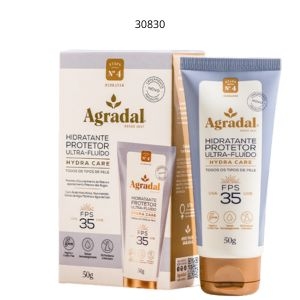 AGRADAL HIDR PROT FACIAL FLUIDO FPS35 HYDRA 50G