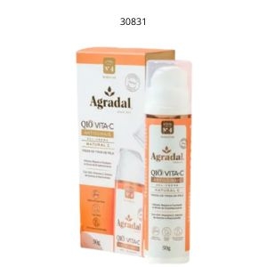 AGRADAL GEL CR FACIAL Q10 VIT C ANTISSINAIS 50G