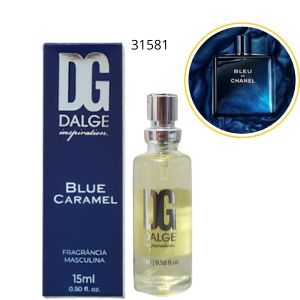 DALGE COLONIA MEN BLUE CARAMEL (BLEU DE CHANEL) 15ML