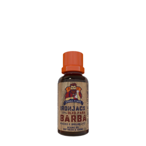 *BARBA FORTE OLEO IRONJACK 10ML