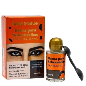 DELLA DELLE HENNA PRETO 3G@