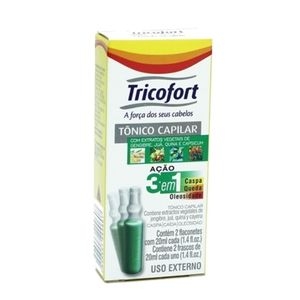 #TRICOFORT TONICO CAPILAR 3X1 C/2 20ML*@