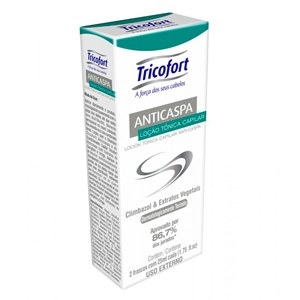 TRICOFORT LOCAO ANTICASPA C/2 20ML@