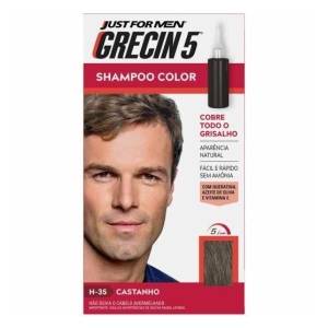 #GRECIN 5 CASTANHO H-35 60ML@