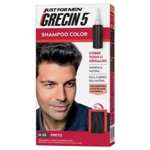#GRECIN 5 PRETO H-55 60ML@
