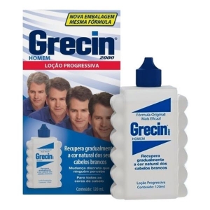 #GRECIN 2000 HOMEM LOCAO 120ML@